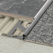 Schluter RENO-ETK Carpet To Tile Bar Stainless Steel V2A 2.5m Length